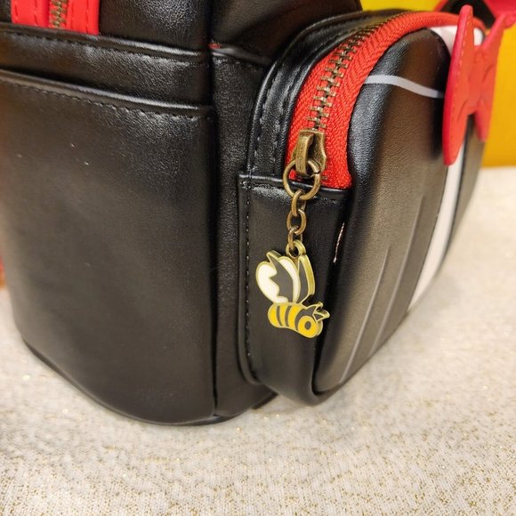 Loungefly Disney Winnie the Pooh Vampire Cosplay Mini Backpack Halloween NEW main image 13